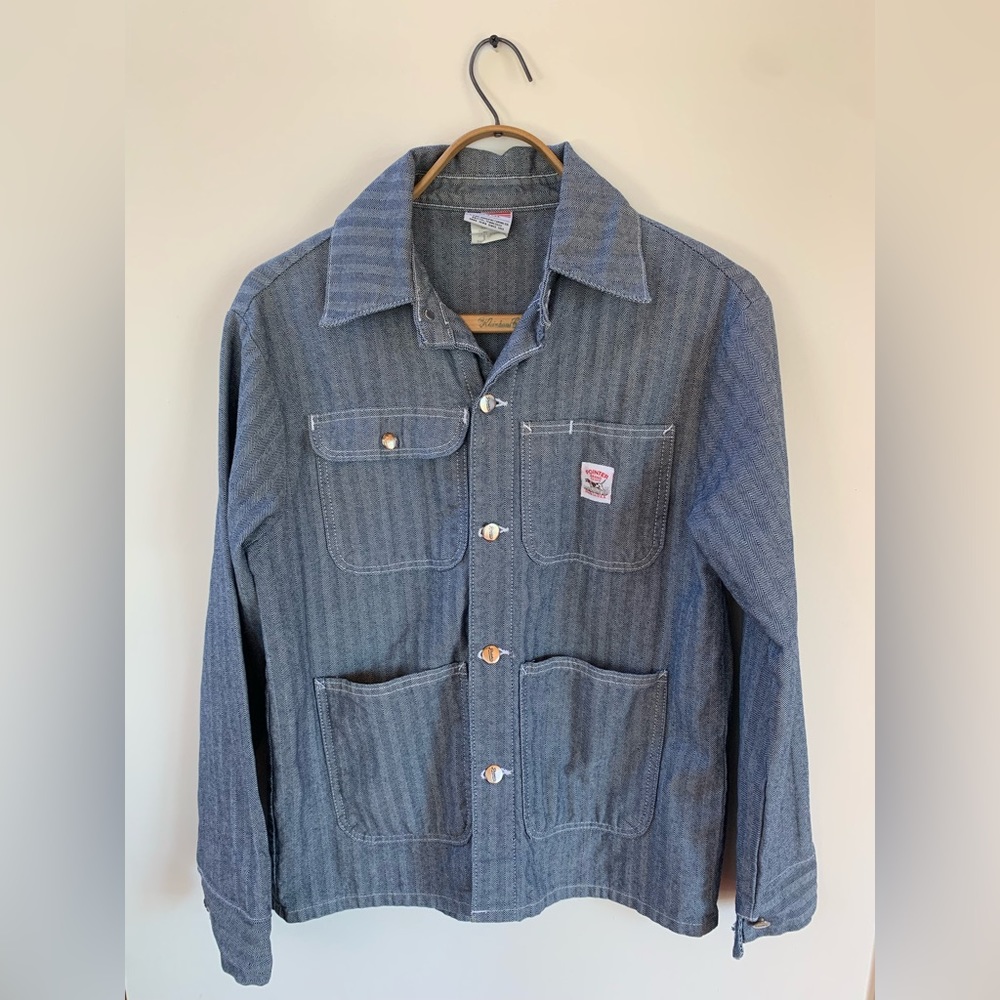 POINTER BRAND CHORE COAT FISHER STRIPE